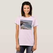La- Jollabucht-Strand T-Shirt (Vorne ganz)