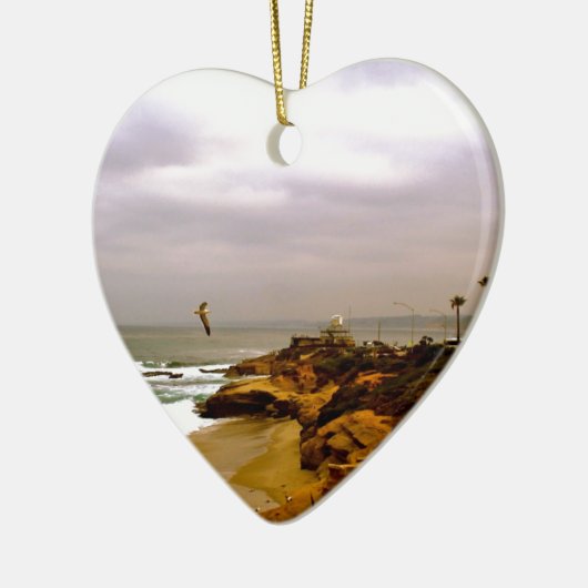 La- Jollaleben Keramikornament (Links)