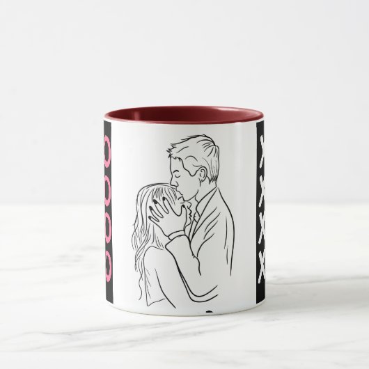 La Journée du Baiser - XOXO Tasse (Zentrum)