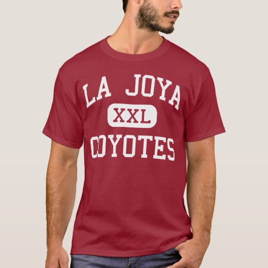 La Joya - Kojoten - Highschool - La Joya Texas T-Shirt (Vorderseite)