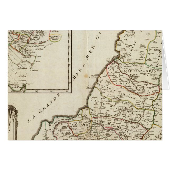 La Judee, Kanaan (Vorderseite (Horizontal))