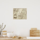 La Judee, Kanaan Poster (Küche)