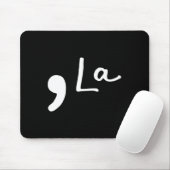 La Kamala Harris Funny Democratic Support 2020 Bid Mousepad (Mit Mouse)