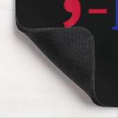 La Kamala Harris für Präsident 2024 Funny Kamala U Mousepad (Ecke)