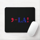 La Kamala Harris für Präsident 2024 Funny Kamala U Mousepad (Mit Mouse)