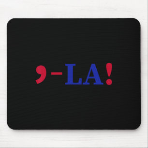 La Kamala Harris für Präsident 2024 Lustige Kamala Mousepad