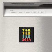La - Kamala Harris Magnet (In Situ (Geschirrspüler))