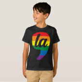 La Kamala Harris Pride Rainbow T-Shirt (Vorne ganz)