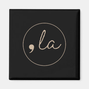 La Kamala Harris zum Präsidenten Wahlkoma 2024 Magnet