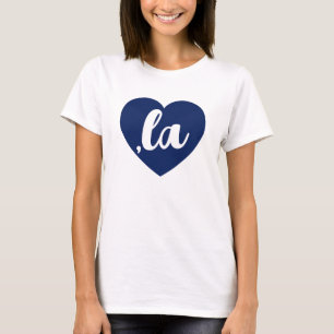 ,la KAMALA Herzlicher demokratischer Text T-Shirt