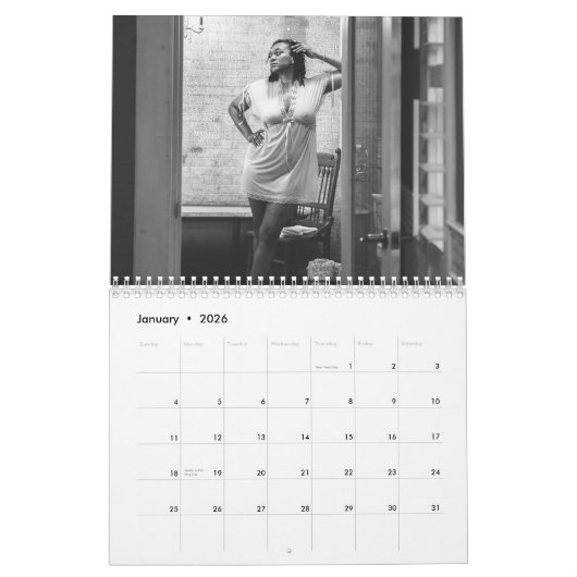 La Kata E.K. 2024 Kalender (Jan 2026)