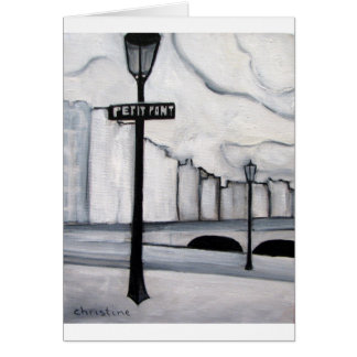 La kleines Pont, Paris Frankreich