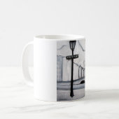 La kleines Pont, Paris Frankreich Kaffeetasse (Vorderseite Links)