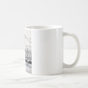La kleines Pont, Paris Frankreich Kaffeetasse