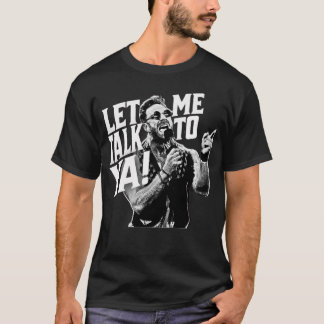 LA KNIGHT JA Lass mich Alko Ya La Knight Freund T-Shirt
