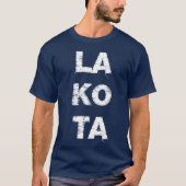 LA KO TA white T-Shirt (Vorderseite)