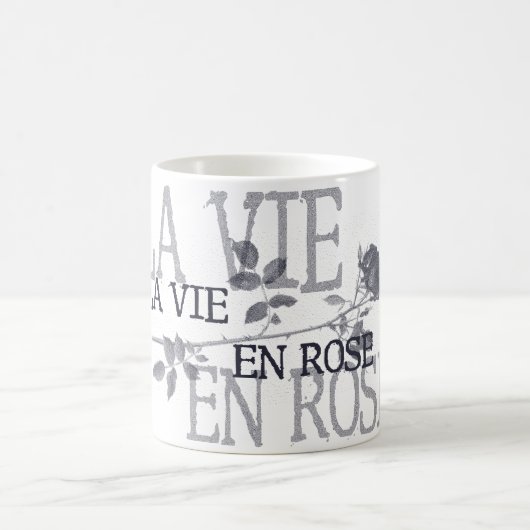 La konkurrieren en-Rose Kaffeetasse (Mittel)