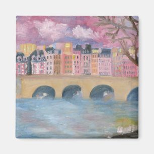 "La konkurrieren en-Rose " Magnet