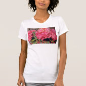 "La konkurrieren en-Rose " T-Shirt (Vorderseite)