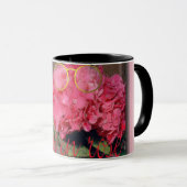 "La konkurrieren en-Rose " Tasse (VorderseiteRechts)
