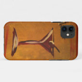 "LA KONKURRIEREN EN-ROSEN-" MARTINIglasdruck Case-Mate iPhone Hülle (Rückseite (Horizontal))