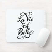 La konkurrieren est-Schönheit, Leben ist schön, Mousepad (Mit Mouse)
