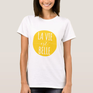 La konkurrieren est-Schönheit, Leben ist schön, T-Shirt