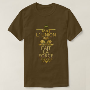 LA-KRAFT L GEWERKSCHAFTS-FAIT (GOLD) T-Shirt
