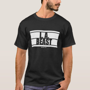 LA L A Beast Athlete Bodybuilding Gains Gym Fitne T-Shirt