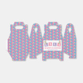 La La Easter Bunny Egg Hunt Party Favor Boxes Geschenkschachtel (Ungefaltet)