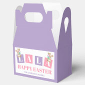 La La Easter Bunny Favor Boxes Geschenkschachtel (Geöffnet)