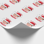La La Fauci Geschenkpapier (Ecke)