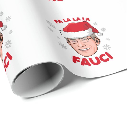 La La Fauci Geschenkpapier (Rolleneckpunkt)