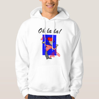 La-La Hoodie Paris Frankreich Pariser oh