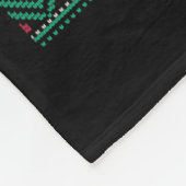 La La La Donald Trump Potus 47 Ugly Christmas Swea Fleecedecke (Ecke)