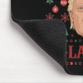 La La La Donald Trump Potus 47 Ugly Weihnachten 2 Mousepad (Ecke)