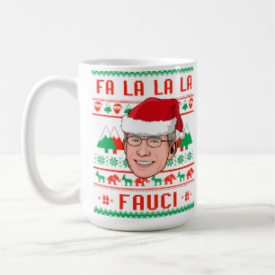LA LA LA LA FAUCI KAFFEETASSE