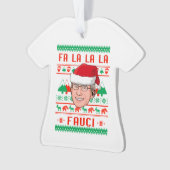 LA LA LA LA FAUCI ORNAMENT (Vorderseite)