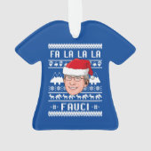 LA LA LA LA FAUCI ORNAMENT (Rückseite)