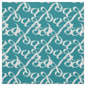 la la la la Lago Stoff (Muster)