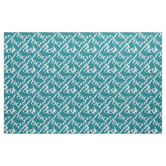 la la la la Lago Stoff (Fat Quarter (45,7 x 55,9 cm))