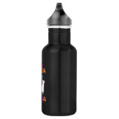 La La La La Llama - Funny Sing Llama Edelstahlflasche (Rechts)