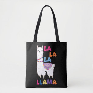 La La La La Llama - Funny Sing Llama Tasche