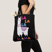 La La La La Llama - Funny Sing Llama Tasche (Von Nahem)