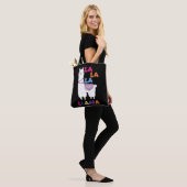 La La La La Llama - Funny Sing Llama Tasche (Am Model)