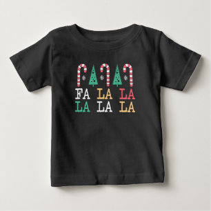 La La La Merry Weihnachten-64658 Baby T-shirt