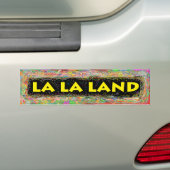 La-La-Land-Autoaufkleber Autoaufkleber (Auf Auto)