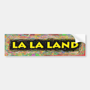 La-La-Land-Autoaufkleber Autoaufkleber
