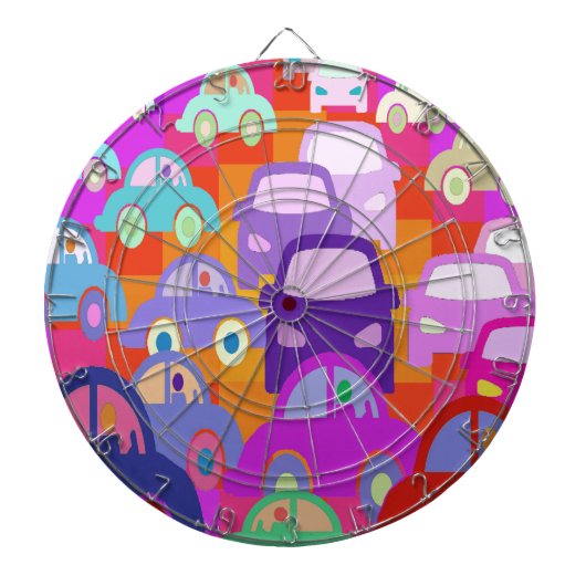 La La Land Commuters Dartscheibe (vorne)