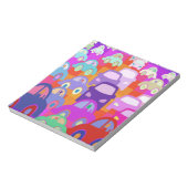 La La Land Commuters Notizblock (Rotiert)